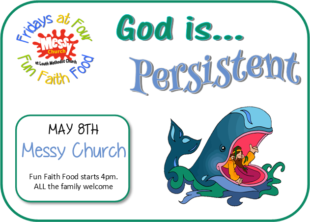 God is... Persistent